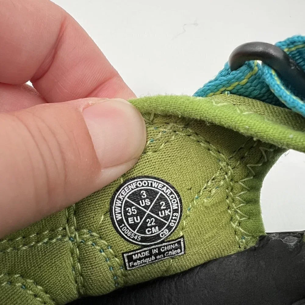 Keen Teal Green Sandals